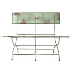Fallen Fruits Industrial Heritage Bench Green