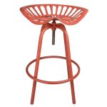 Fallen Fruits Tractor Seat Red Red