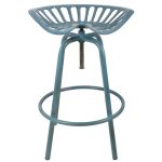 Blue Tractor Seat Blue