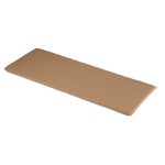 Glendale Mocha 3 Seater Bench Cushion Brown
