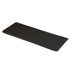 Glendale Black 3 Seater Bench Cushion Black