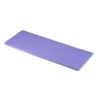 Glendale Purple 3 Seater Bench Cushion Purple