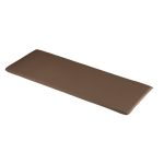 Glendale Brown 3 Seater Bench Cushion Brown