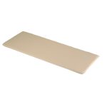 Glendale Cream 3 Seater Bench Cushion Cream