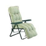 Deluxe Cotswold Stripe Relaxer Green