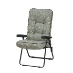 Glendale Country Teal Deluxe Recliner Chair Black