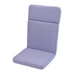 Glendale High Recliner Purple Heather Seat Pad Purple