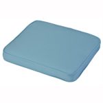 Glendale Standard Carver Placid Blue Seat Pad Blue
