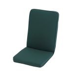 Glendale Low Recliner Forest Green Seat Pad Green