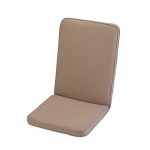 Glendale Low Recliner Stone Cushion Seat Pad Beige