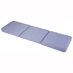 Glendale 3 Seater Bench Cushion Seat Pad in Purple Heather Purple