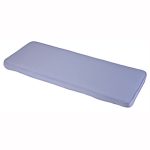 Glendale 2 Seater Bench Cushion Seat Pad in Purple Heather Purple