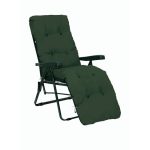 Glendale Relaxer Chair in Green Check Green