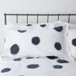 Emma Willis Klio Oxford Pillowcase Black