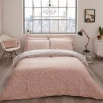 Emma Willis Mahla Leopard Print Reversible Duvet Cover and Pillowcase Set Grey