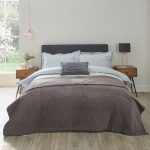 Emma Willis Klara Charcoal Throw Grey
