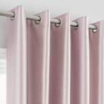 Montana Blush Eyelet Curtains Blush