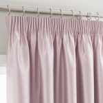 Montana Blush Pencil Pleat Curtains Blush