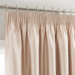 Montana Cream Pencil Pleat Curtains Cream