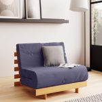 Mito Single Futon Navy