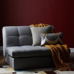 Grey Rowan Single Sofa Bed Grey