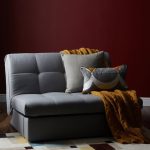 Grey Rowan Small Double Sofa Bed Grey