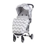 My Babiie X6 Grey Chevron Pushchair Grey