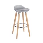 Los Bar Stool – Grey Grey
