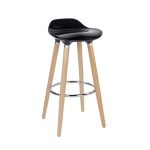 Los Bar Stool – Black Black