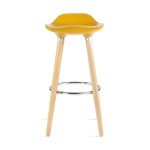 Los Bar Stool – Ochre Yellow
