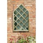 Set of Two Bluebell Mirrors Natural