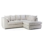 Chicago Jumbo Cord Right Hand Corner Sofa Cream