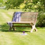 Harriet Park Bench Natural