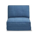 Leveson Chair Bed Blue