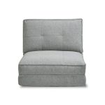 Leveson Chair Bed Grey