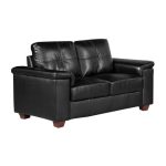 Ravello Brown 2 Seater Sofa Brown