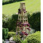 Snowdon Wooden Obelisk Natural