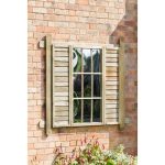 Snowdrop Mirror Natural