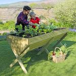 Raised Veg Bed 2.0m Natural