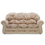 Rhea Patterned 3 Seater Sofa Patterned