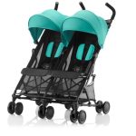 Britax Holiday Double Aqua Green Pushchair Aqua Green