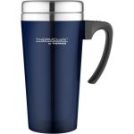 ThermoCafe 420ml Blue Translucent Travel Mug Blue