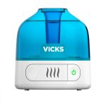 Vicks Ultrasonic Coolmist Personal Humidifier Blue