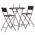 Royal Craft Palermo 2 Seat Bar Set Brown