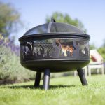 La Hacienda Wildfire Bronze Fire Pit Bronze