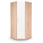 Hyde Corner Wardrobe Natural