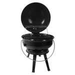 Tino Compact Table Top Charcoal BBQ Black