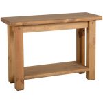 Tortilla Console Table Natural