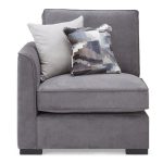 Lucas Modular Left Hand Arm Piece Dark Grey
