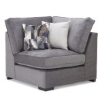 Lucas Modular Corner Piece Dark grey